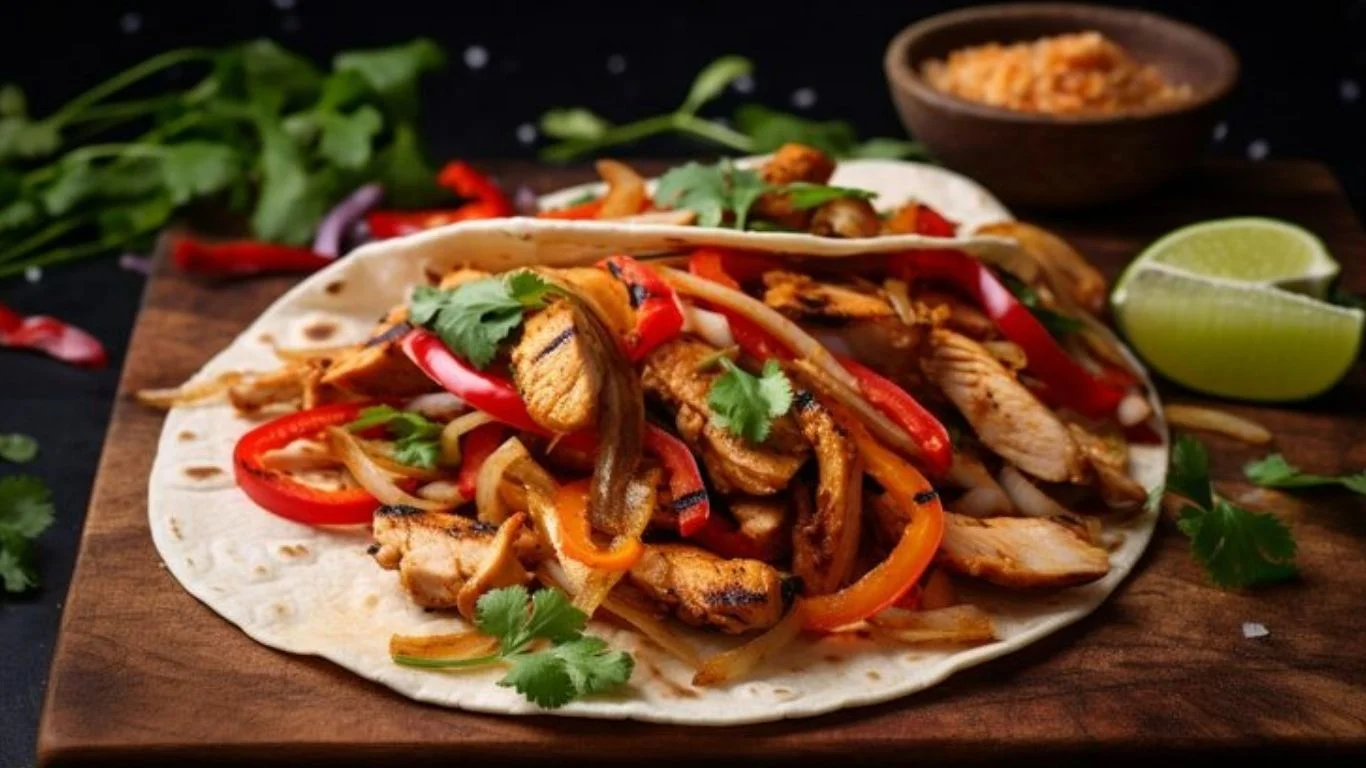Chicken Fajitas Nutrition Facts