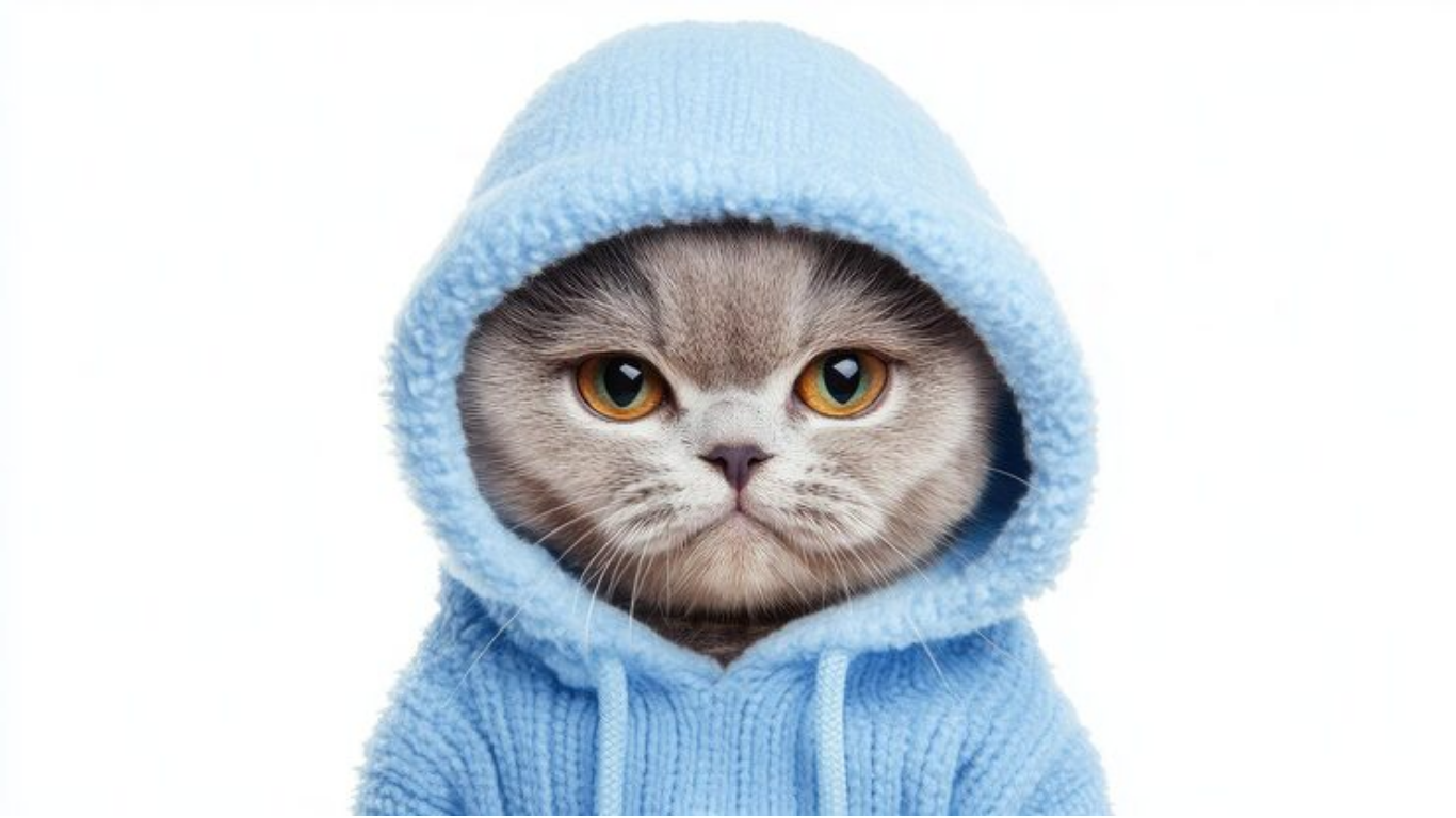 cat hoodie